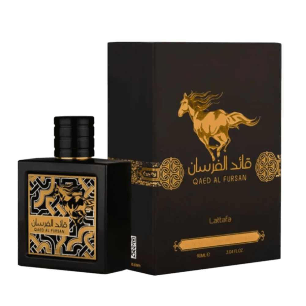 lattafa qaed al fursan perfume dulce frutal 100ml larga duracion
