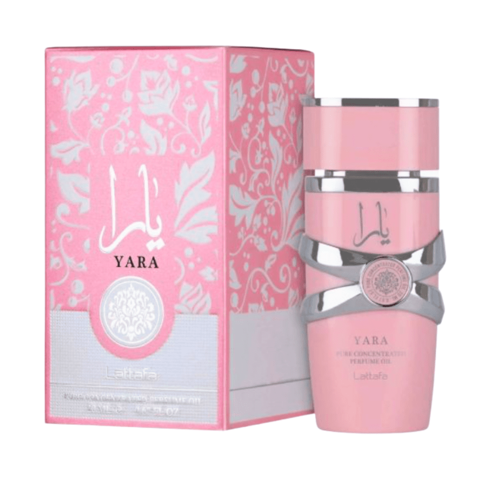 Perfume Yara Lattafa 50 ml y fragancia femenina dulce cremosa elegante larga duración