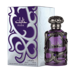 lattafa habik perfume arabe unisex 100ml dulce elegante larga duracion