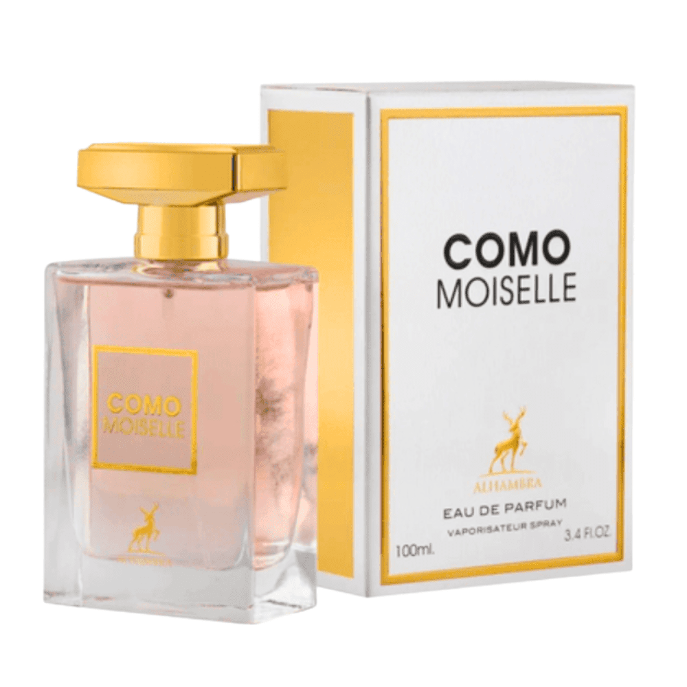 Perfume Como Moiselle Maison Alhambra original fragancia femenina floral dulce elegante
