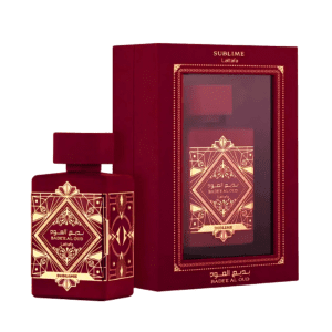Perfume Oud Sublime Lattafa original fragancia con oud suave fresca amaderada elegante larga duración