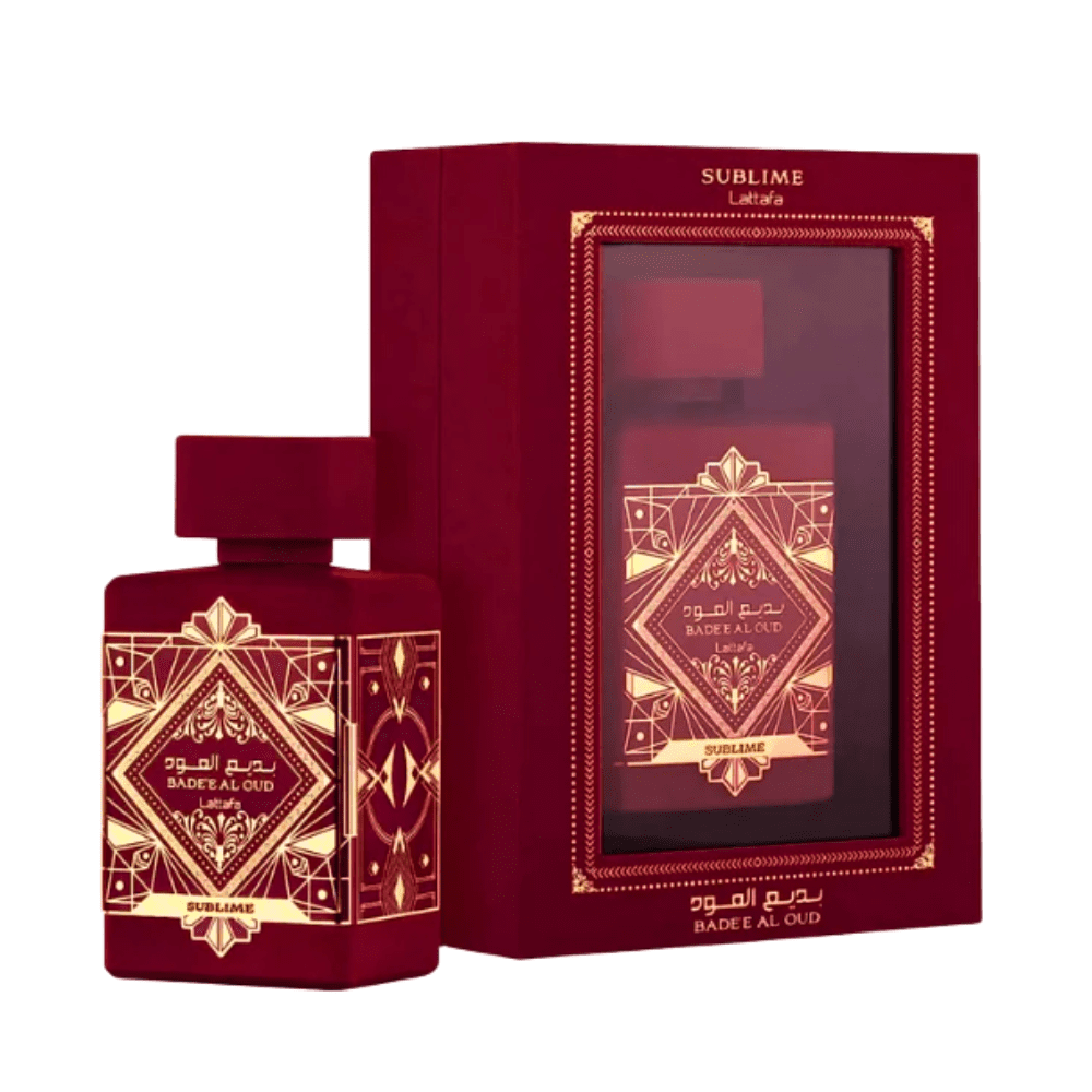 Perfume Oud Sublime Lattafa original fragancia con oud suave fresca amaderada elegante larga duración