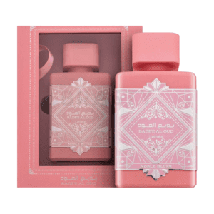 Perfume Oud Noble Blush Lattafa original fragancia con oud dulce floral elegante larga duración