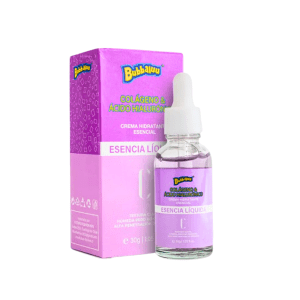 Esencia líquida Bubbaluu hidratante con colágeno y ácido hialurónico Crema facial ligera Bubbaluu para hidratación profunda Producto hidratante Bubbaluu para el cuidado de la piel