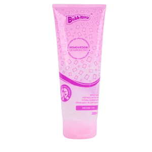 Removedor de impurezas Bubbaluu uva 200ml Limpiador facial Bubbaluu aroma uva Producto Bubbaluu limpieza facial