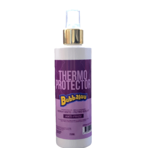 Thermo protector Bubbaluu uva 250ml Protector térmico Bubbaluu cabello uva Spray capilar Bubbaluu aroma uva