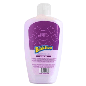 Crema de peinar Bubbaluu uva 250ml Crema capilar Bubbaluu aroma uva Producto Bubbaluu hidratación cabello