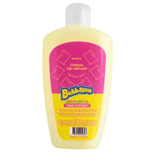 Crema de peinar Bubbaluu tutti frutti 250ml Crema capilar Bubbaluu hidratante Producto Bubbaluu control frizz