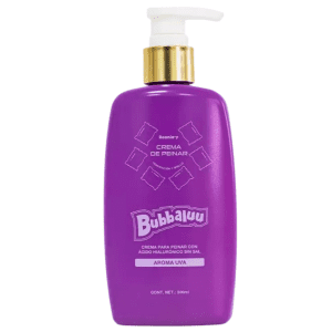 Crema de peinar rizos Bubbaluu uva 300ml Crema capilar Bubbaluu definición cabello rizado Producto Bubbaluu cuidado rizos