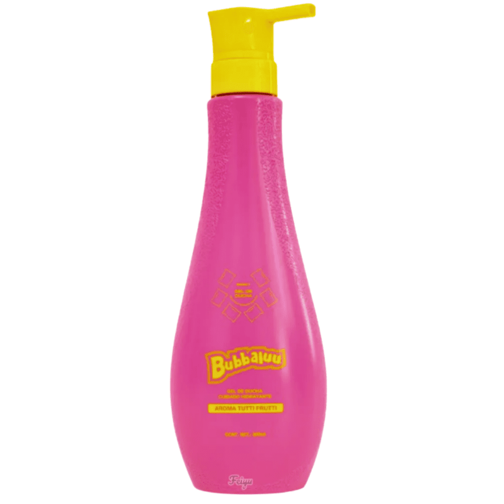Gel de ducha Bubbaluu tutti frutti Gel corporal Bubbaluu aroma frutal Producto Bubbaluu limpieza corporal
