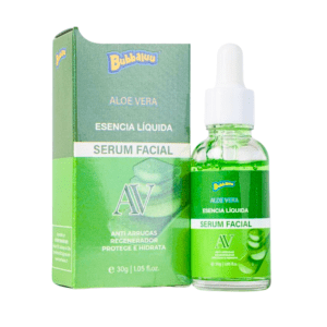 Sérum facial Bubbaluu aloe vera hidratante Esencia líquida Bubbaluu para el rostro Sérum refrescante Bubbaluu cuidado facial