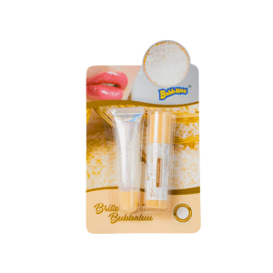 Pack Bubbaluu brillo y bálsamo coco Brillo labial Bubbaluu coco Bálsamo labios Bubbaluu coco