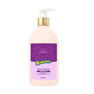 Crema corporal Bubbaluu uva 500ml Crema hidratante cuerpo Bubbaluu uva Producto Bubbaluu piel suave