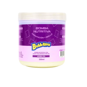 tratamiento capilar Bubbaluu uva mascarilla hidratante cabello Bubbaluu producto capilar Bubbaluu