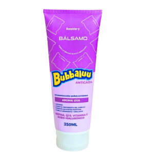 acondicionador hidratante cabello Bubbaluu suavizante capilar uva Bubbaluu cuidado cabello