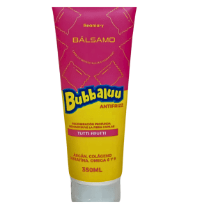 acondicionador hidratante Bubbaluu cuidado capilar tutti frutti suavizante cabello Bubbaluu