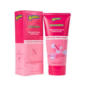 Bubbaluu limpieza facial niacinamide limpiador rostro control grasa Bubbaluu producto facial niacinamida Bubbaluu