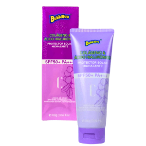 bloqueador solar Bubbaluu hidratante protector solar uso diario Bubbaluu crema solar Bubbaluu ligera