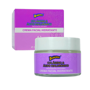 Bubbaluu Crema Facial Hidratante con Colágeno