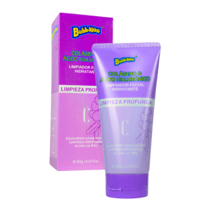 limpiador facial hidratante Bubbaluu limpieza profunda rostro Bubbaluu producto facial colágeno ácido hialurónico