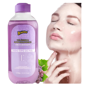 ónico facial Bubbaluu hidratante producto facial colágeno ácido hialurónico tónico equilibrio piel Bubbaluu