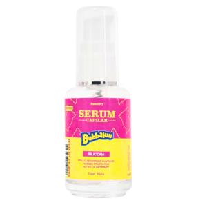 serum cabello Bubbaluu brillo tratamiento capilar tutti frutti producto capilar Bubbaluu portátil