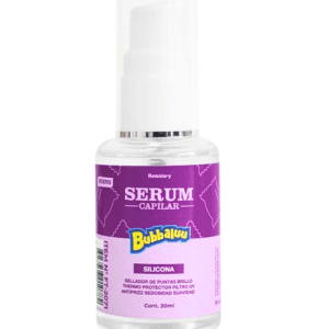 serum cabello Bubbaluu uva tratamiento capilar brillo producto capilar hidratante