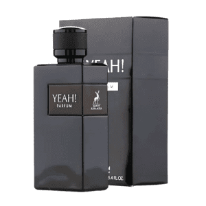 Perfume Yeah Maison Alhambra con fragancia fresca cítrica y amaderada en frasco moderno
