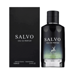 Perfume Salvo Maison Alhambra con fragancia fresca cítrica y amaderada en frasco elegante