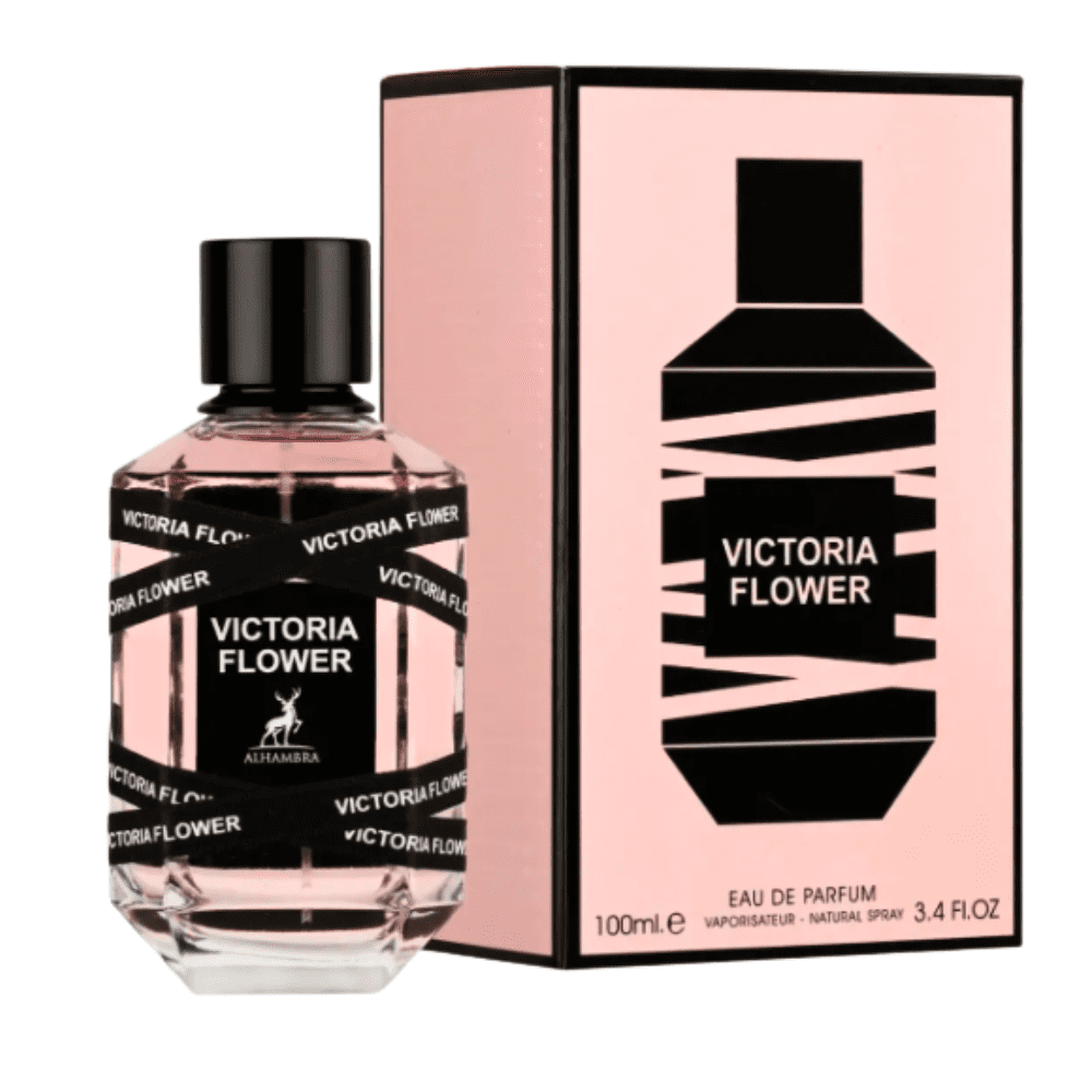 fragancia floral inspirada Flowerbomb Maison Alhambra