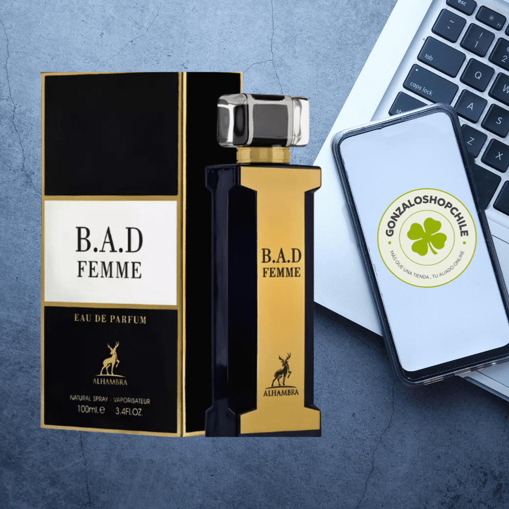 Perfume B.A.D Femme Maison Alhambra - Imagen 3