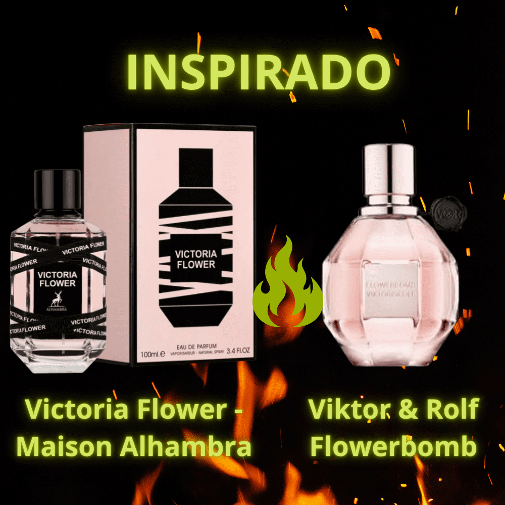 Victoria Flower Maison Alhambra | Inspirado en Flowerbomb - Imagen 2
