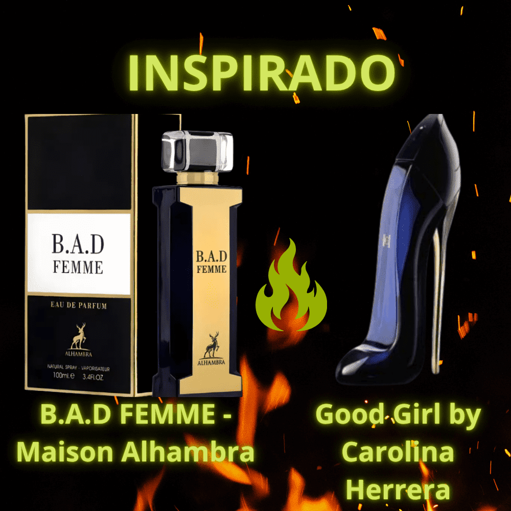 Perfume B.A.D Femme Maison Alhambra - Imagen 2