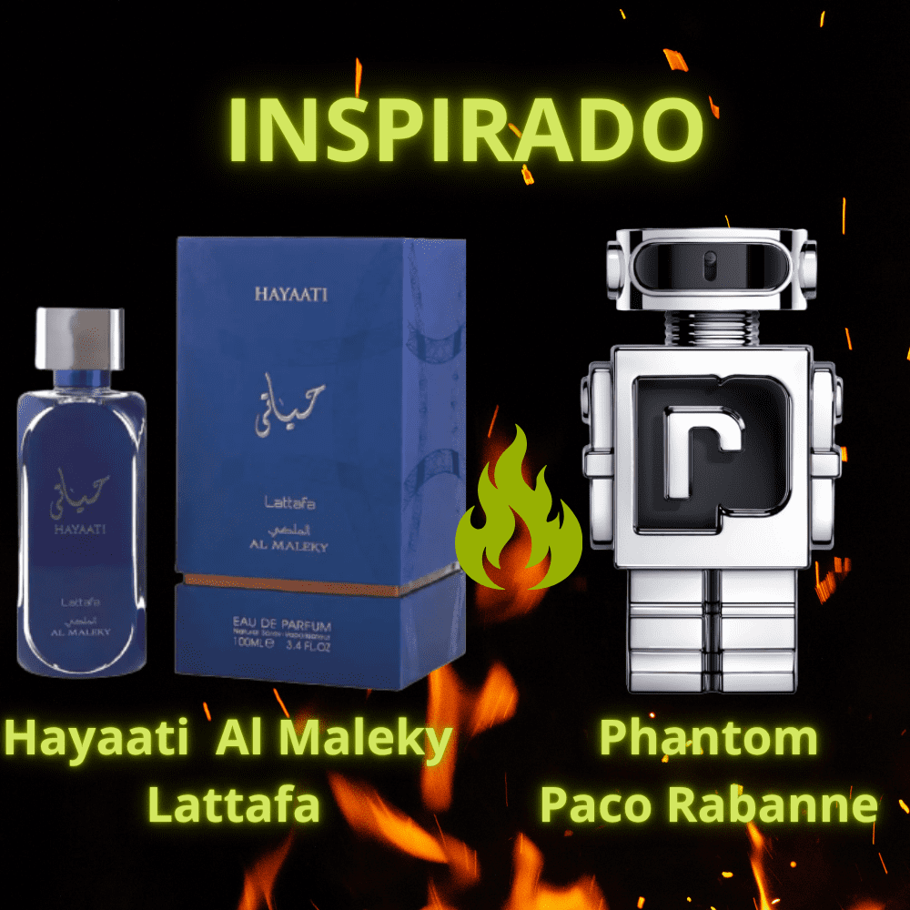 Perfume Hayaati Al Maleky Eau de Parfum – Lattafa - Imagen 2