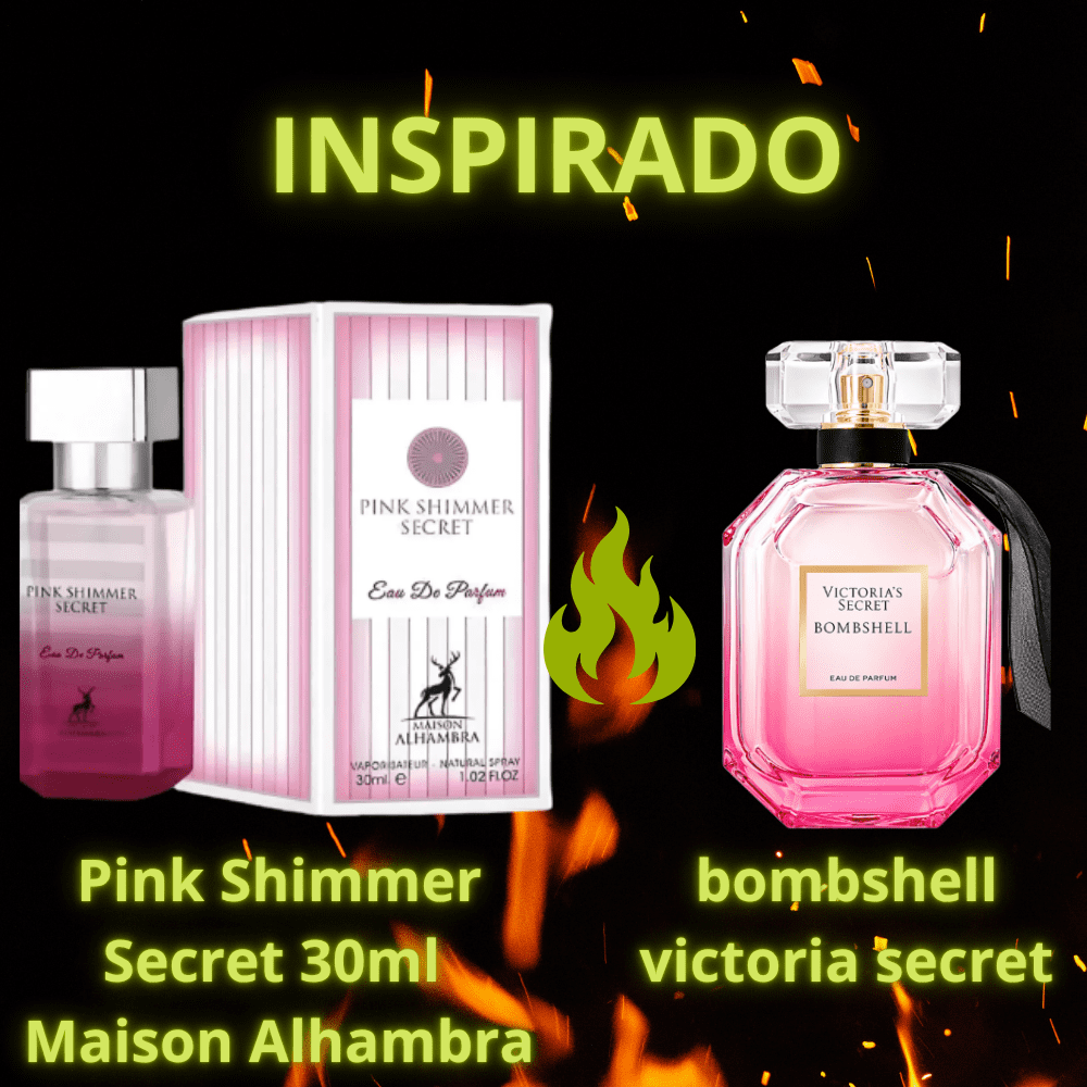 Pink Shimmer Secret 30ml – Maison Alhambra Eau De Parfum - Imagen 2