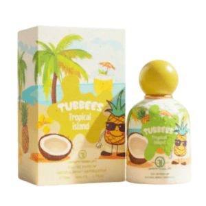 Perfume Tubbees Tropical Island Eau de Parfum aroma tropical dulce y fresco presentación original