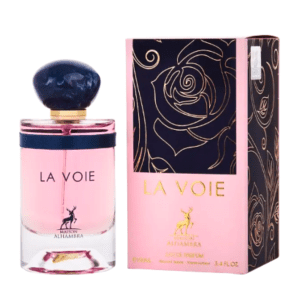 Perfume La Voie Maison Alhambra Eau de Parfum femenino floral dulce presentación original