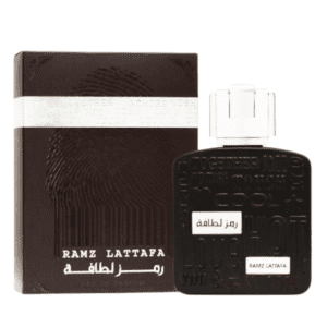Perfume Ramz Lattafa Eau de Parfum masculino oriental dulce presentación original