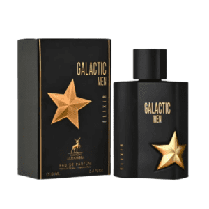 Perfume Galactic Men Elixir Maison Alhambra Eau de Parfum masculino oriental presentación original