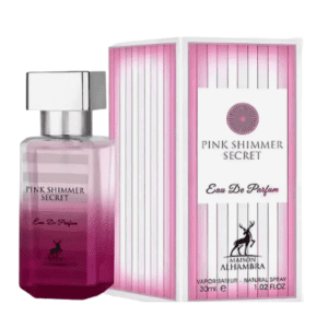 Perfume Pink Shimmer Secret 30 Maison Alhambra Eau De Parfum femenino 30ml