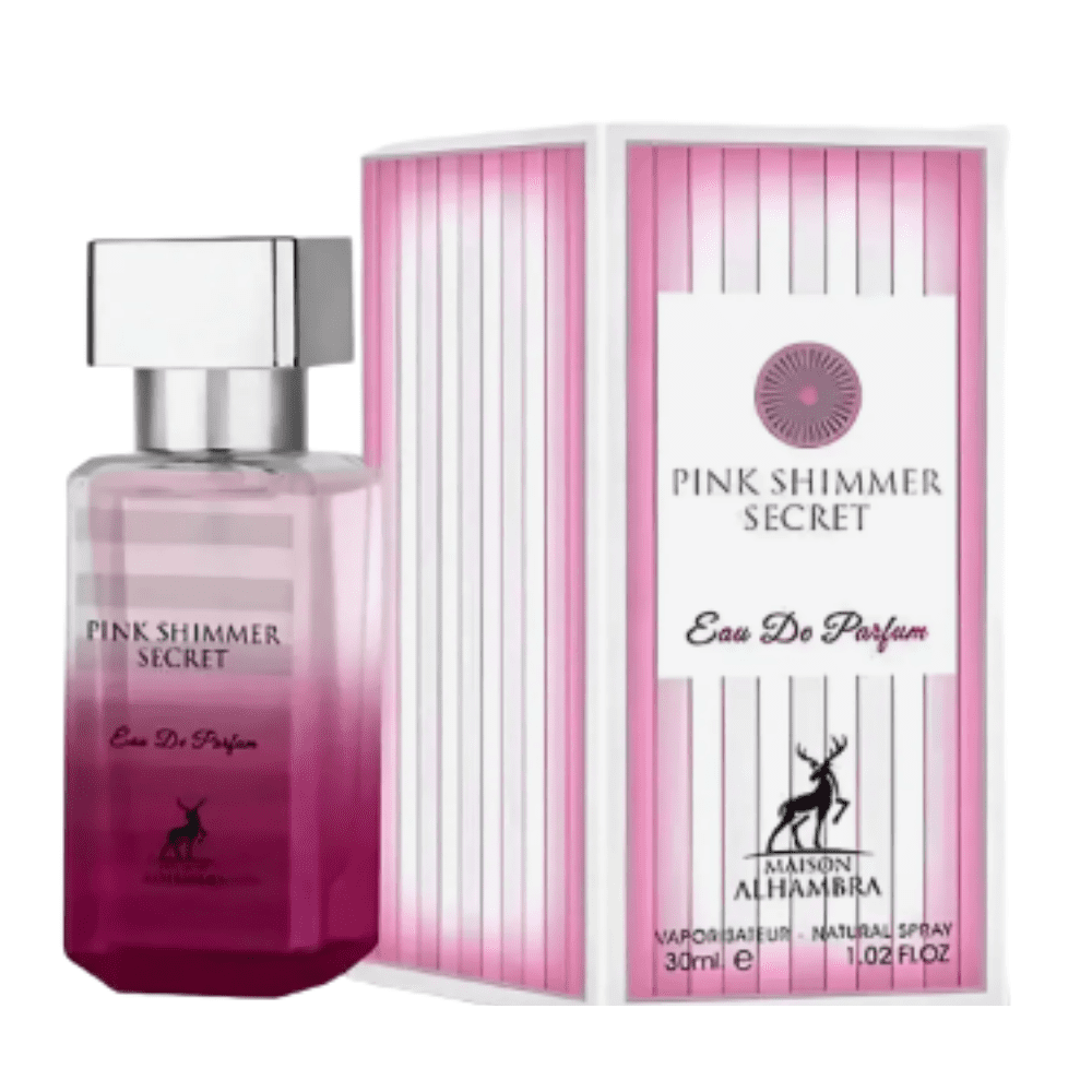 Perfume Pink Shimmer Secret 30 Maison Alhambra Eau De Parfum femenino 30ml