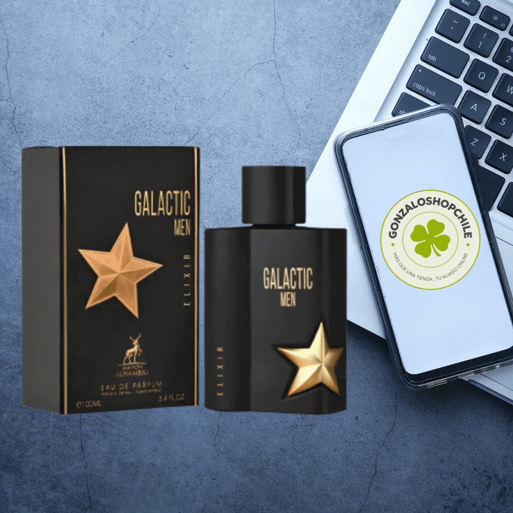 Galactic Men Elixir Eau de Parfum – Maison Alhambra - Imagen 3
