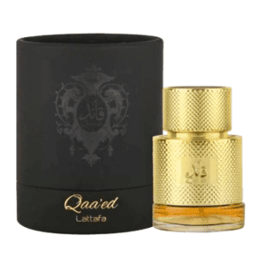 Perfume Qaaed 30ml Lattafa Eau De Parfum oriental de larga duración