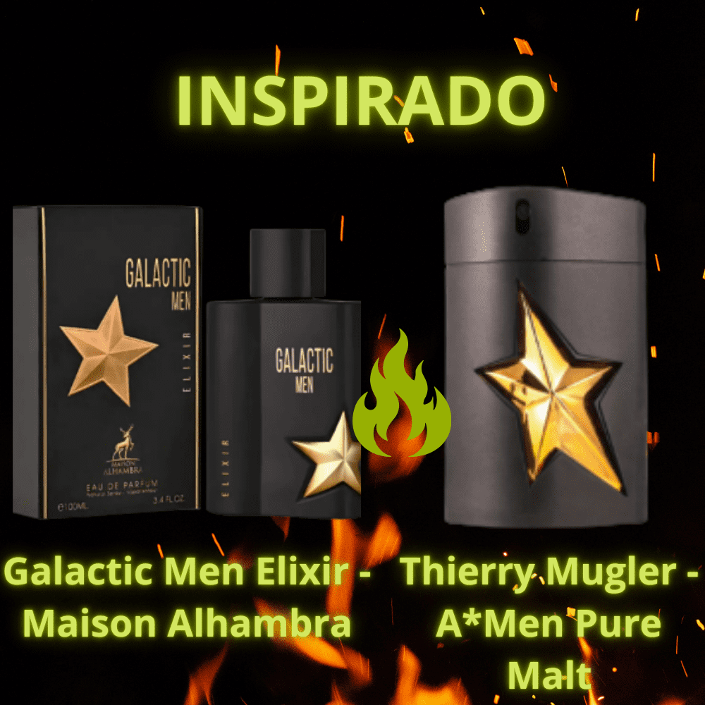 Galactic Men Elixir Eau de Parfum – Maison Alhambra - Imagen 2