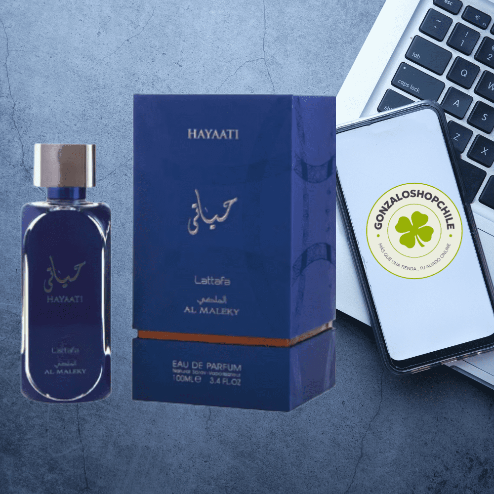Perfume Hayaati Al Maleky Eau de Parfum – Lattafa - Imagen 3