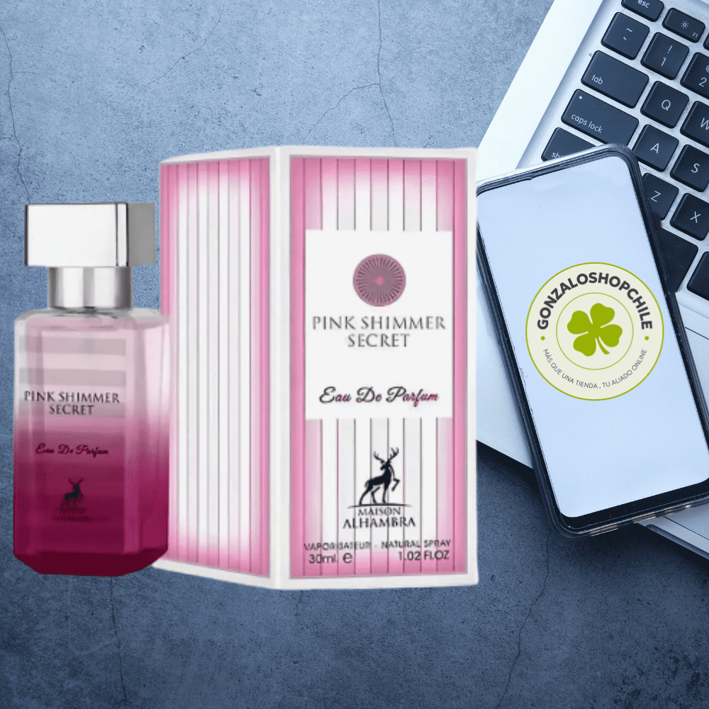 Pink Shimmer Secret 30ml – Maison Alhambra Eau De Parfum - Imagen 3