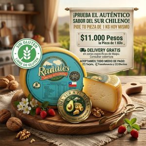 Queso Radales Frutillar | Queso Tradicional del Sur de Chile