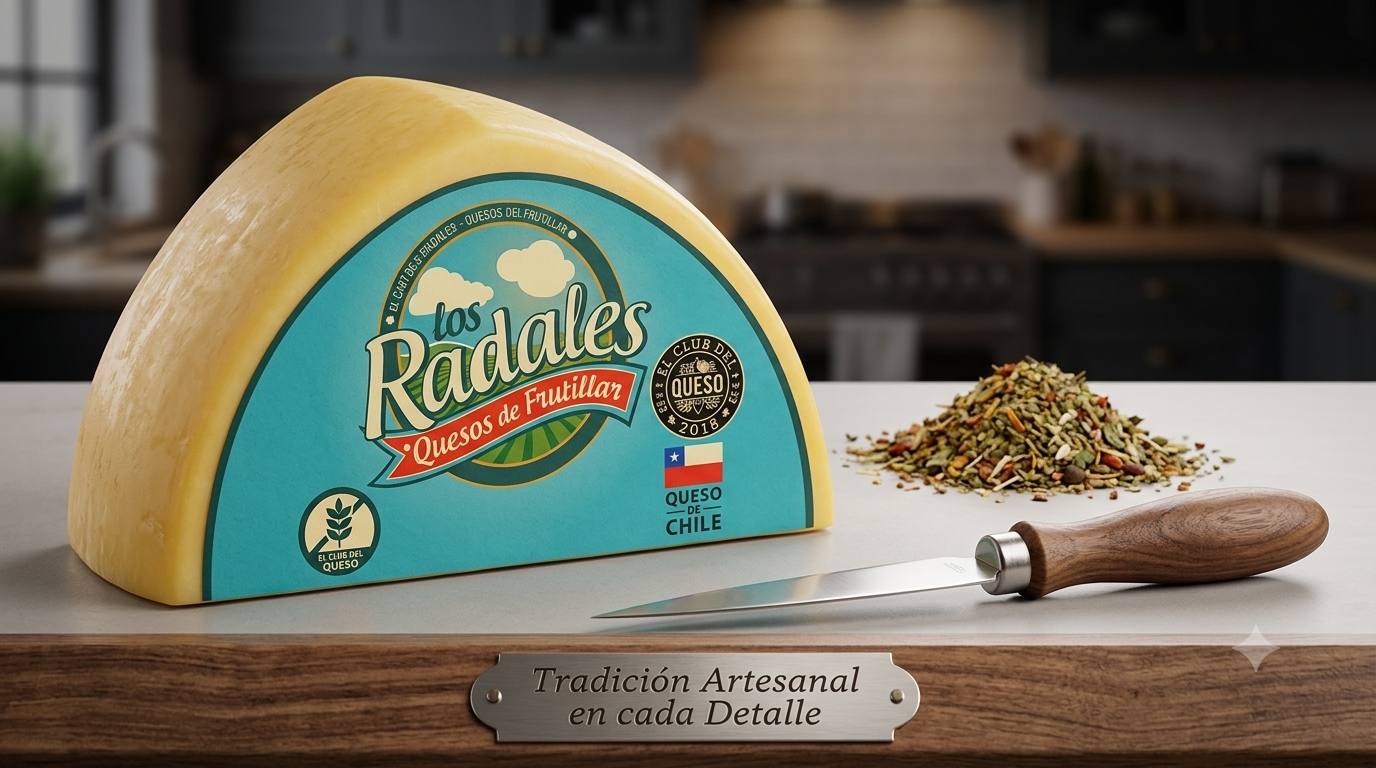 Queso Mantecoso Los Radales auténtico