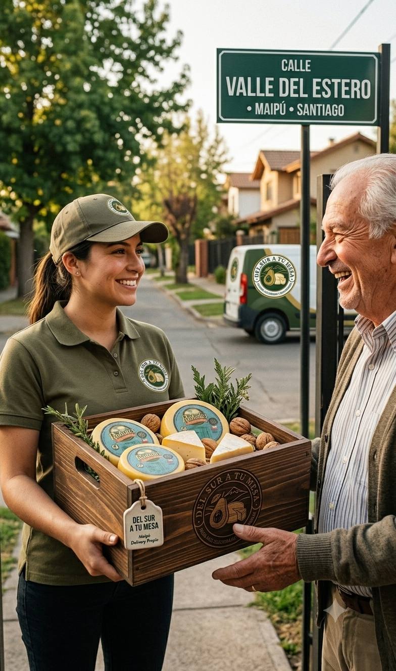 Delivery Del Sur a tu Mesa Maipú Santiago