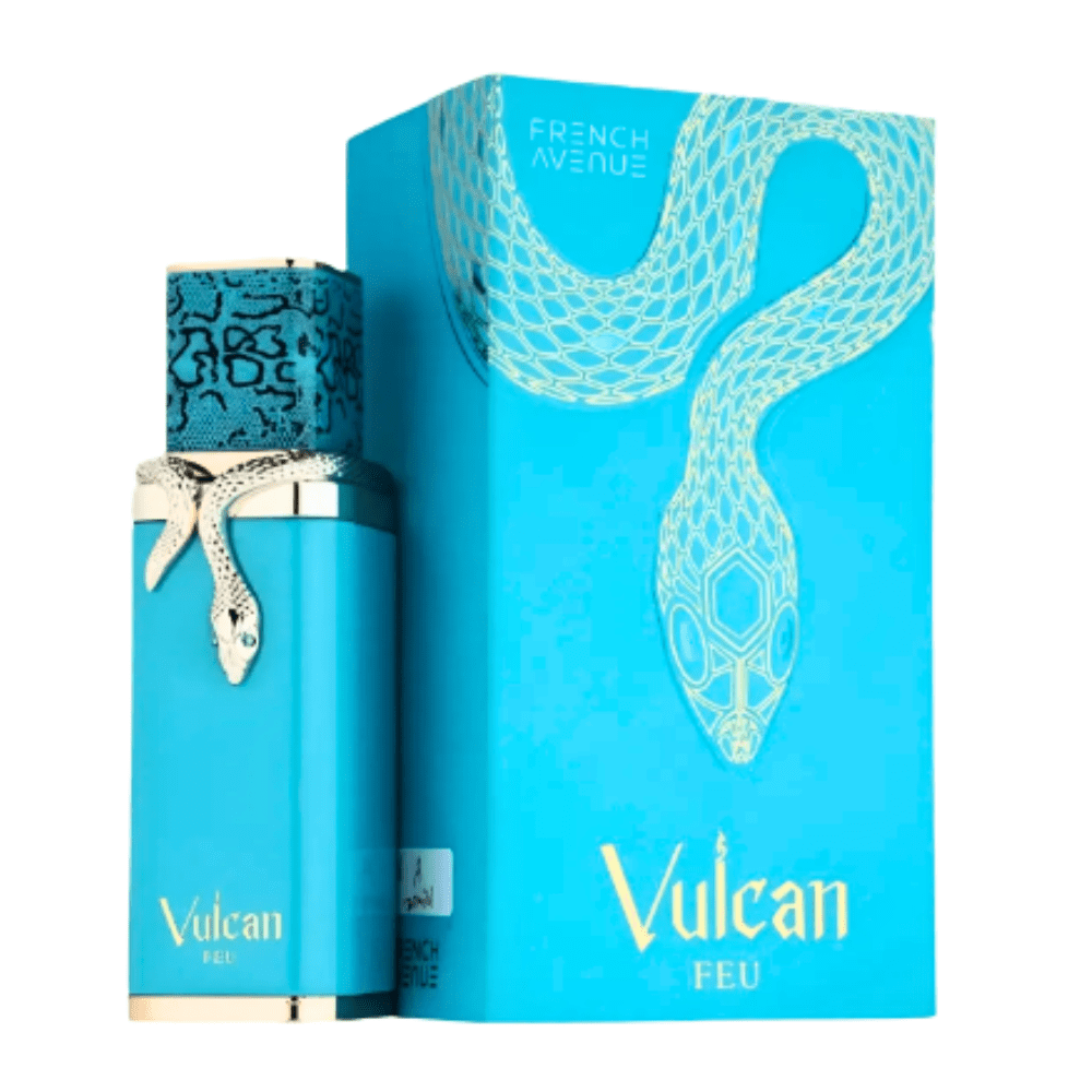 Perfume Vulcan Feu Eau De Parfum masculino 100ml de larga duración